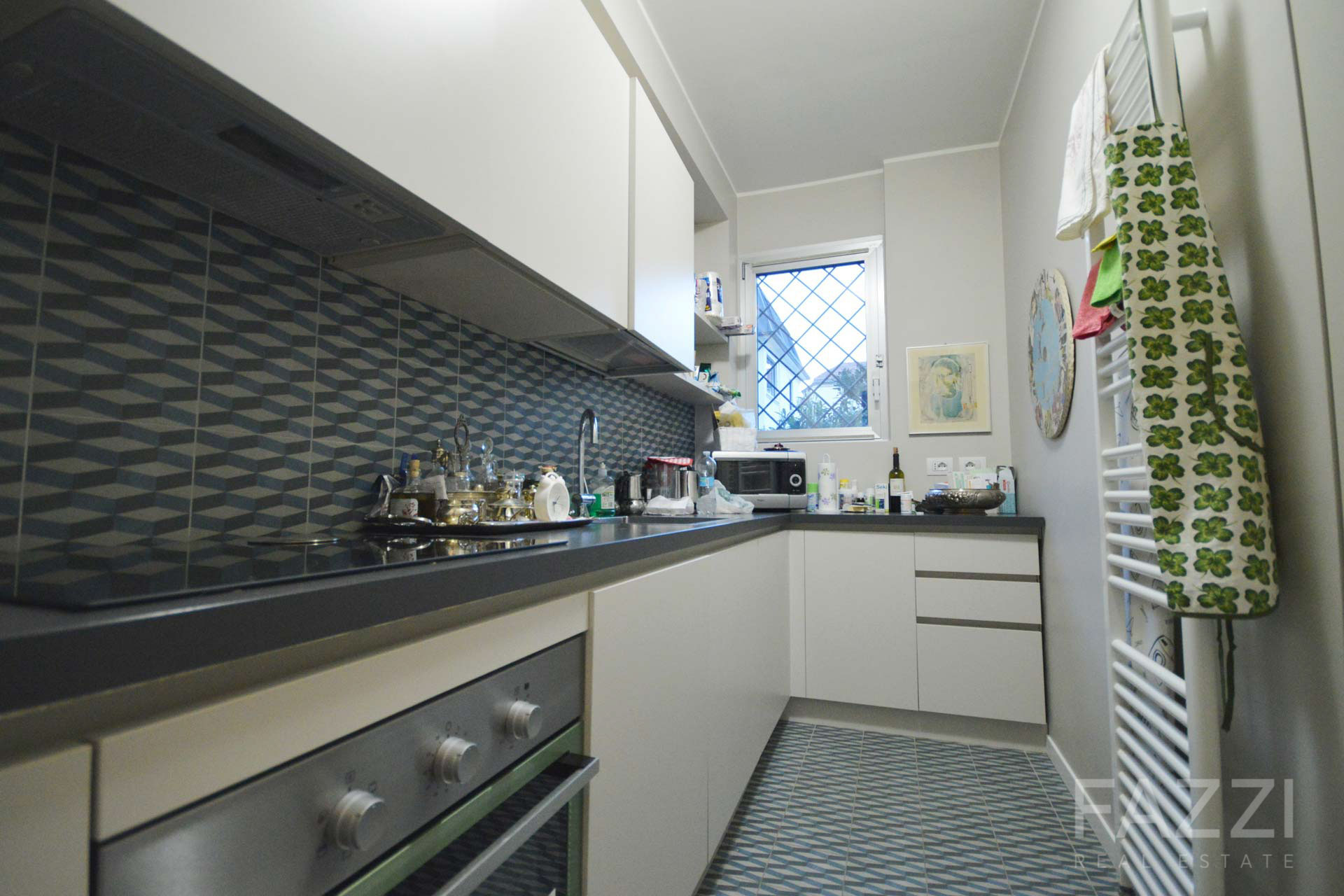 affitto appartamento via donizetti milano cucina fazzi real estate