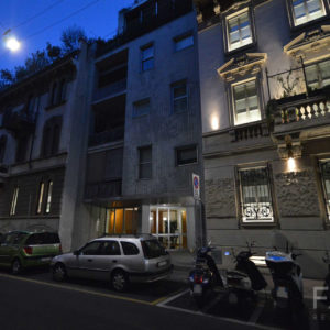 affitto appartamento via donizetti milano esterno fazzi real estate
