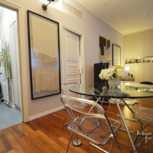 affitto appartamento via donizetti milano living  fazzi real estate
