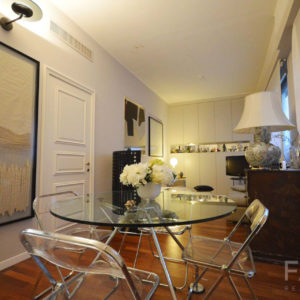 affitto appartamento via donizetti milano living  fazzi real estate