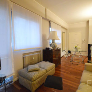 affitto appartamento via donizetti milano living  fazzi real estate