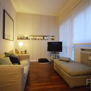 affitto appartamento via donizetti milano living  fazzi real estate