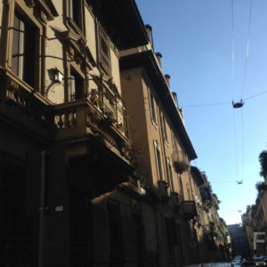 affitto appartamento via donizetti milano vista  fazzi real estate