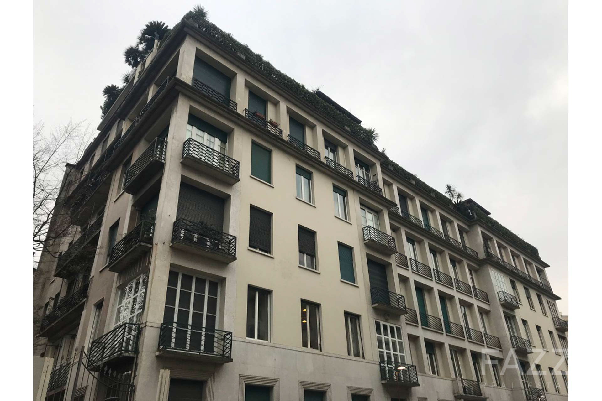 affitto appartamento via mozart milano palazzo fazzi real estate