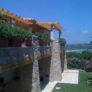 affitto villa punta aldia sardegna esterno fazzi real estate