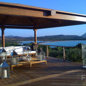 affitto villa punta aldia sardegna gazzebo fazzi real estate