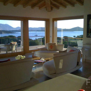 affitto villa punta aldia sardegna living fazzi real estate