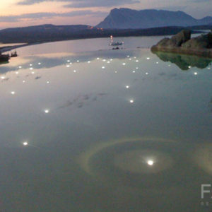 affitto villa punta aldia sardegna piscina  fazzi real estate