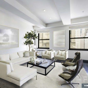 vendita appartamento  pine street interni new york fazzi real estate