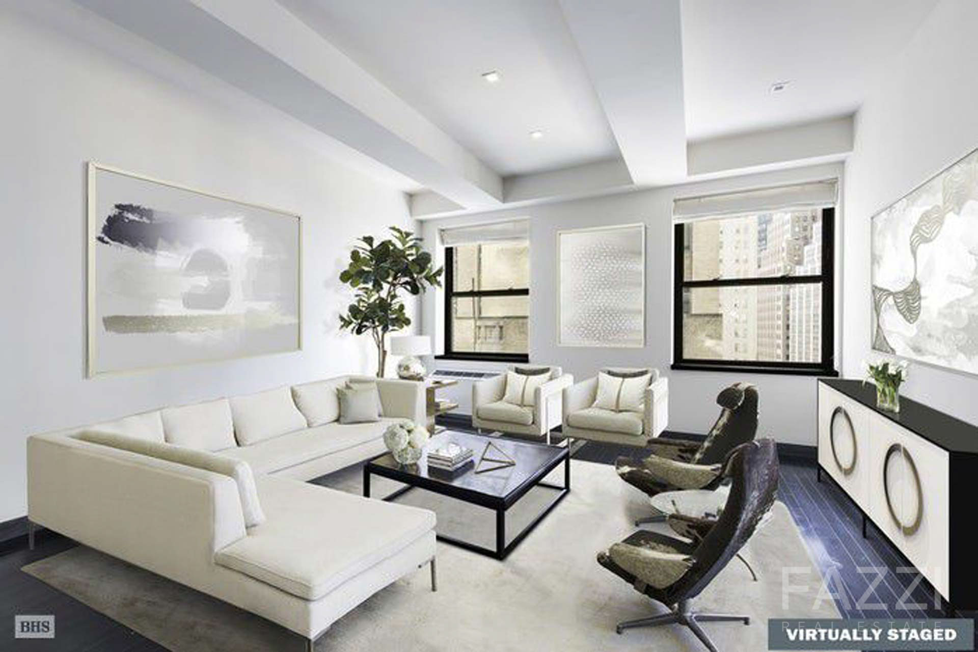 vendita appartamento  pine street interni new york fazzi real estate