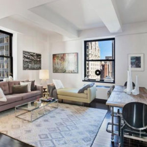 vendita appartamento  pine street interno new york fazzi real estate