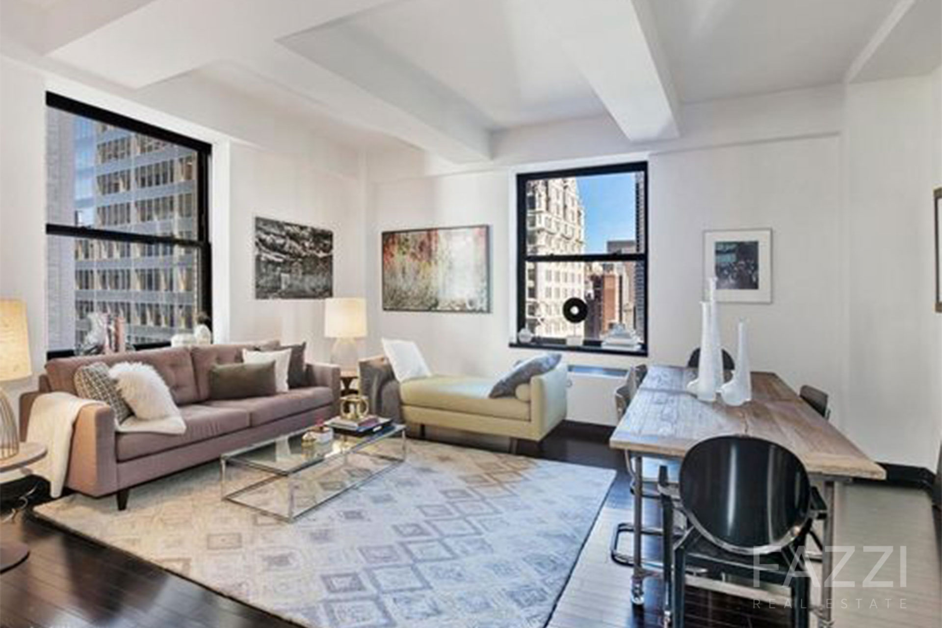 vendita appartamento  pine street interno new york fazzi real estate