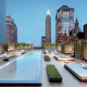 vendita appartamento  pine street piscina new york fazzi real estate