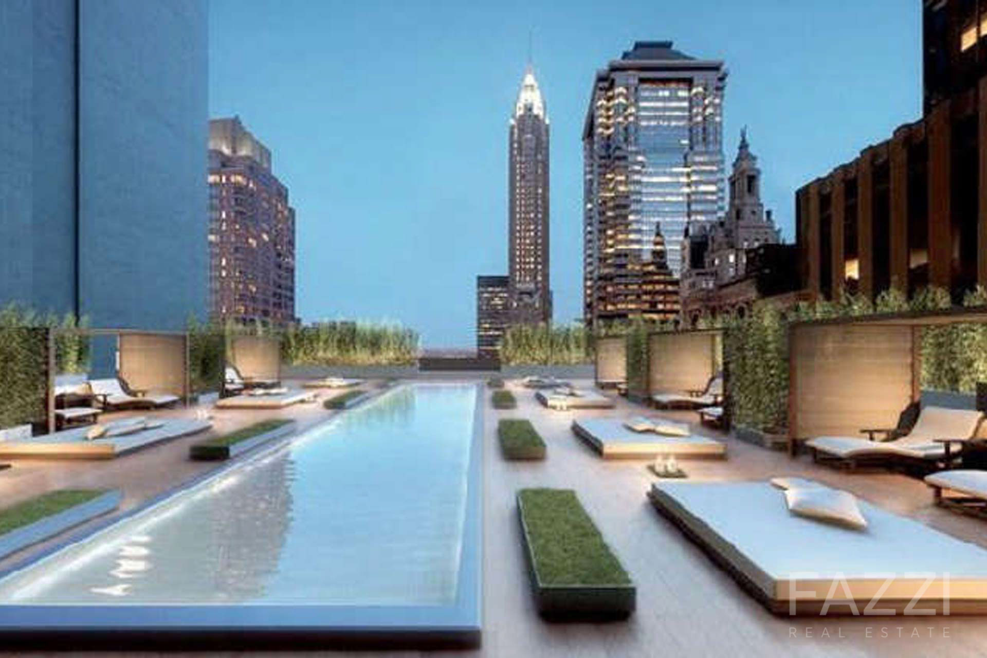 vendita appartamento  pine street piscina new york fazzi real estate