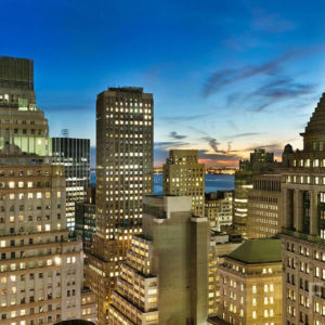 vendita appartamento  pine street vista new york fazzi real estate