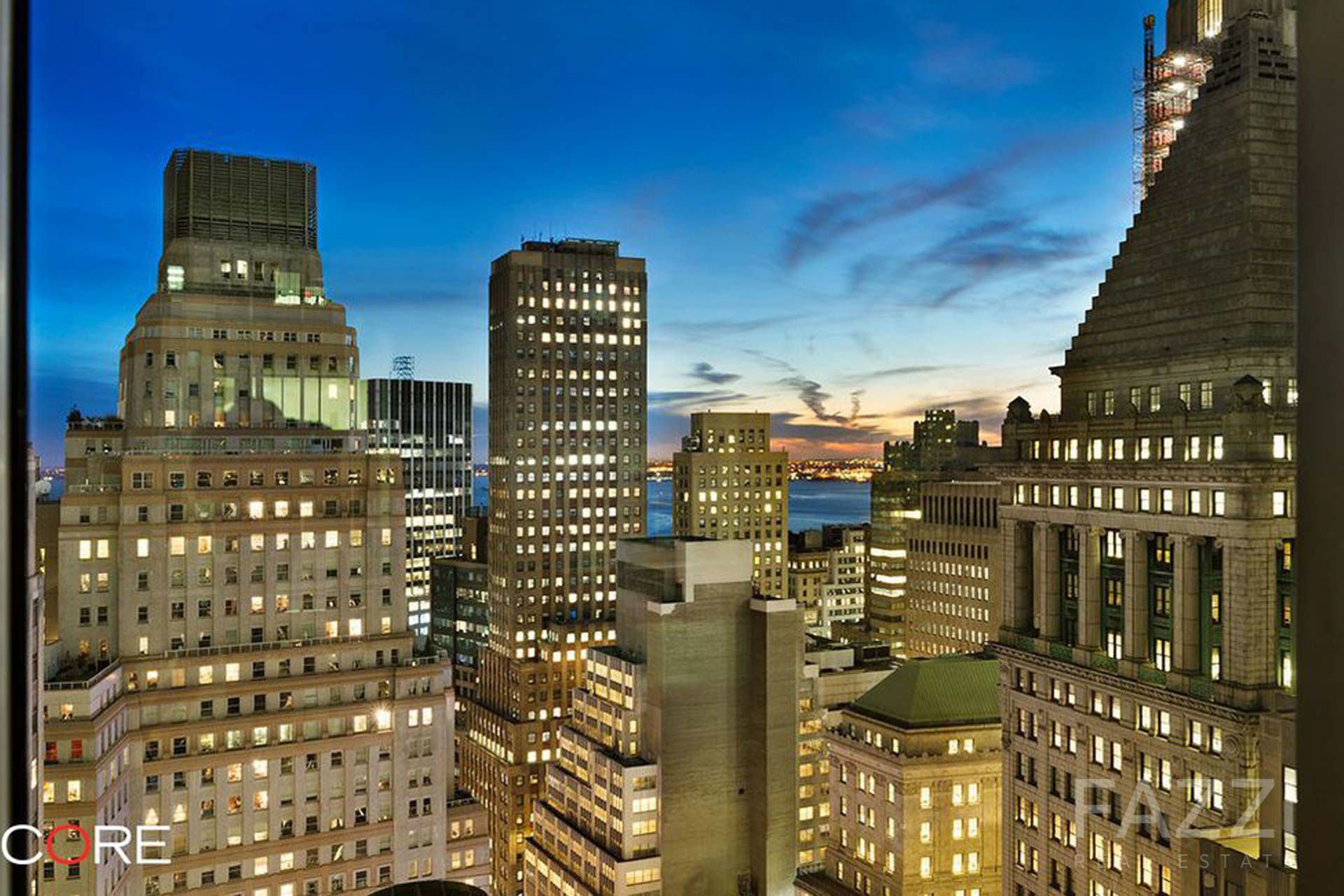 vendita appartamento  pine street vista new york fazzi real estate