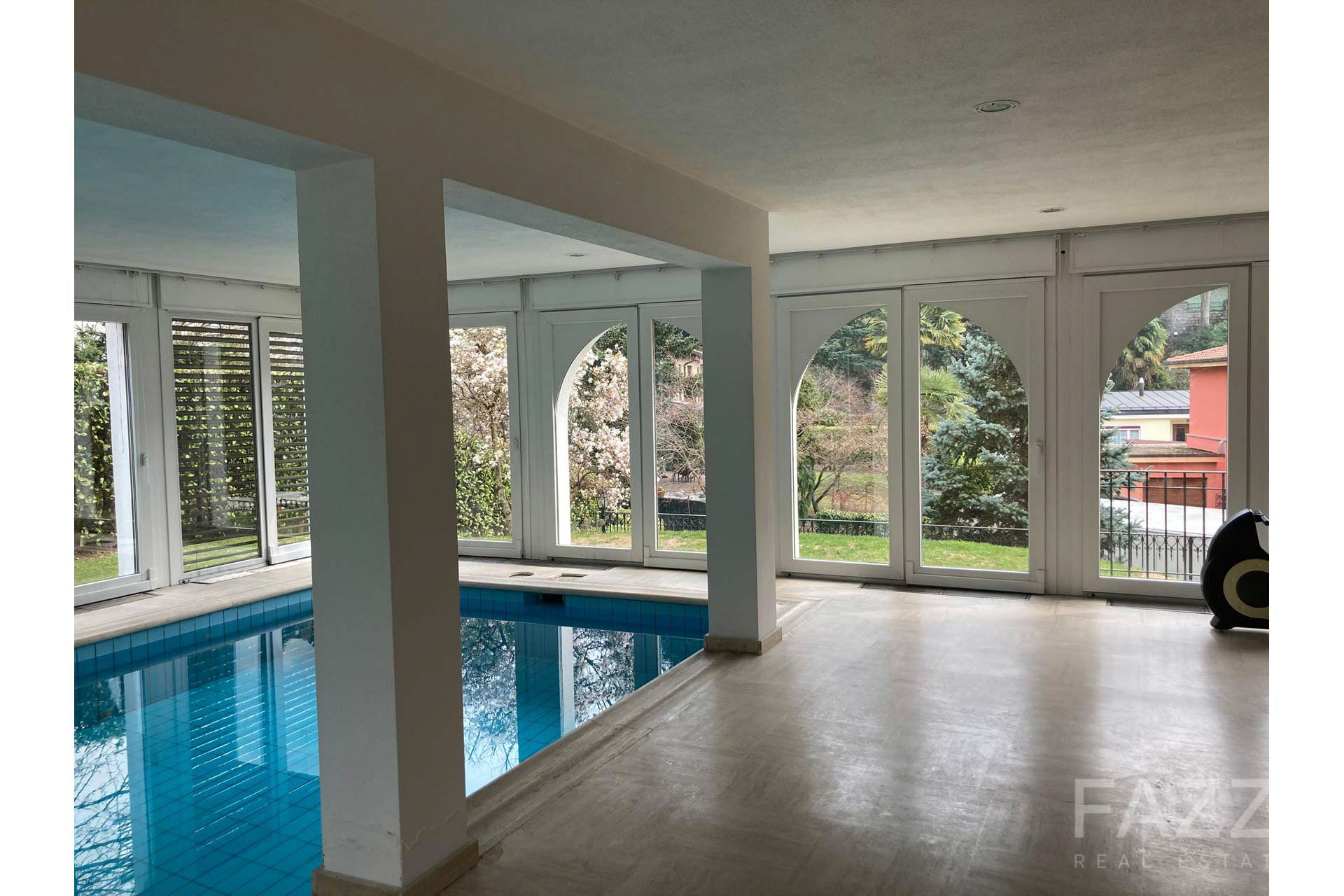vendita appartamento montagnola lugano piscina fazzi real estate