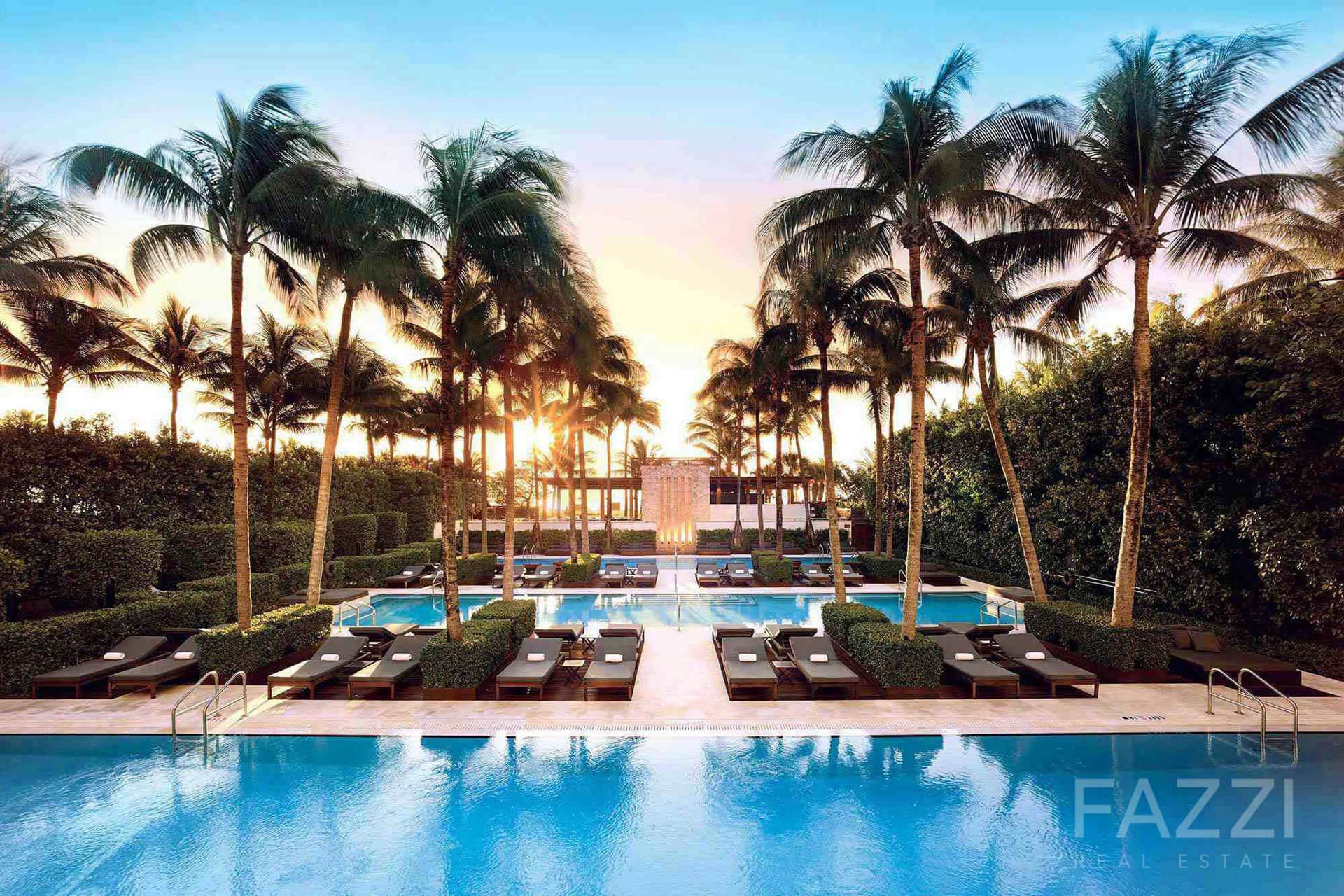 vendita appartamento the setai piscina miami fazzi real estate