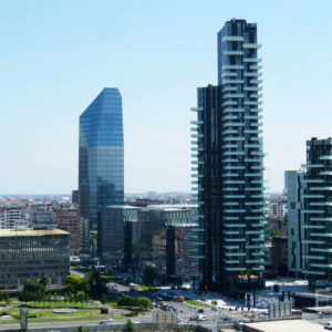 vendita appartamento torre solaria palazzo moderno milano fazzi real estate