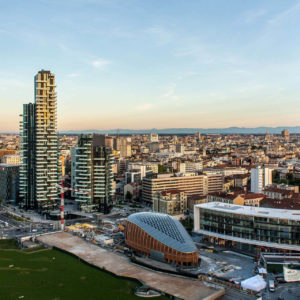 vendita appartamento torre solaria vista milano fazzi real estate