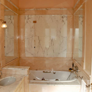 vendita appartamento via marcona milano bagno  fazzi real estate
