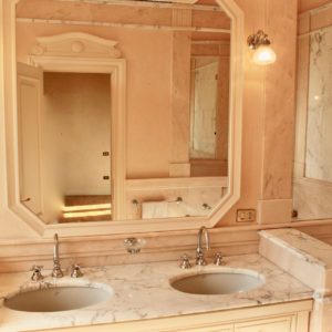 vendita appartamento via marcona milano bagno  fazzi real estate