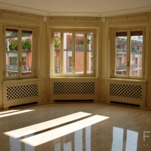 vendita appartamento via marcona milano living  fazzi real estate