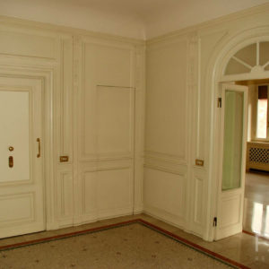 vendita appartamento via marcona milano living  fazzi real estate