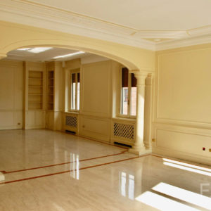vendita appartamento via marcona milano living  fazzi real estate
