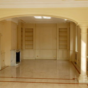vendita appartamento via marcona milano living  fazzi real estate