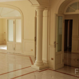 vendita appartamento via marcona milano living  fazzi real estate