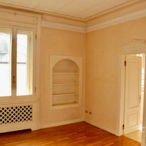 vendita appartamento via marcona milano living  fazzi real estate