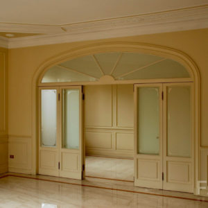 vendita appartamento via marcona milano living  fazzi real estate