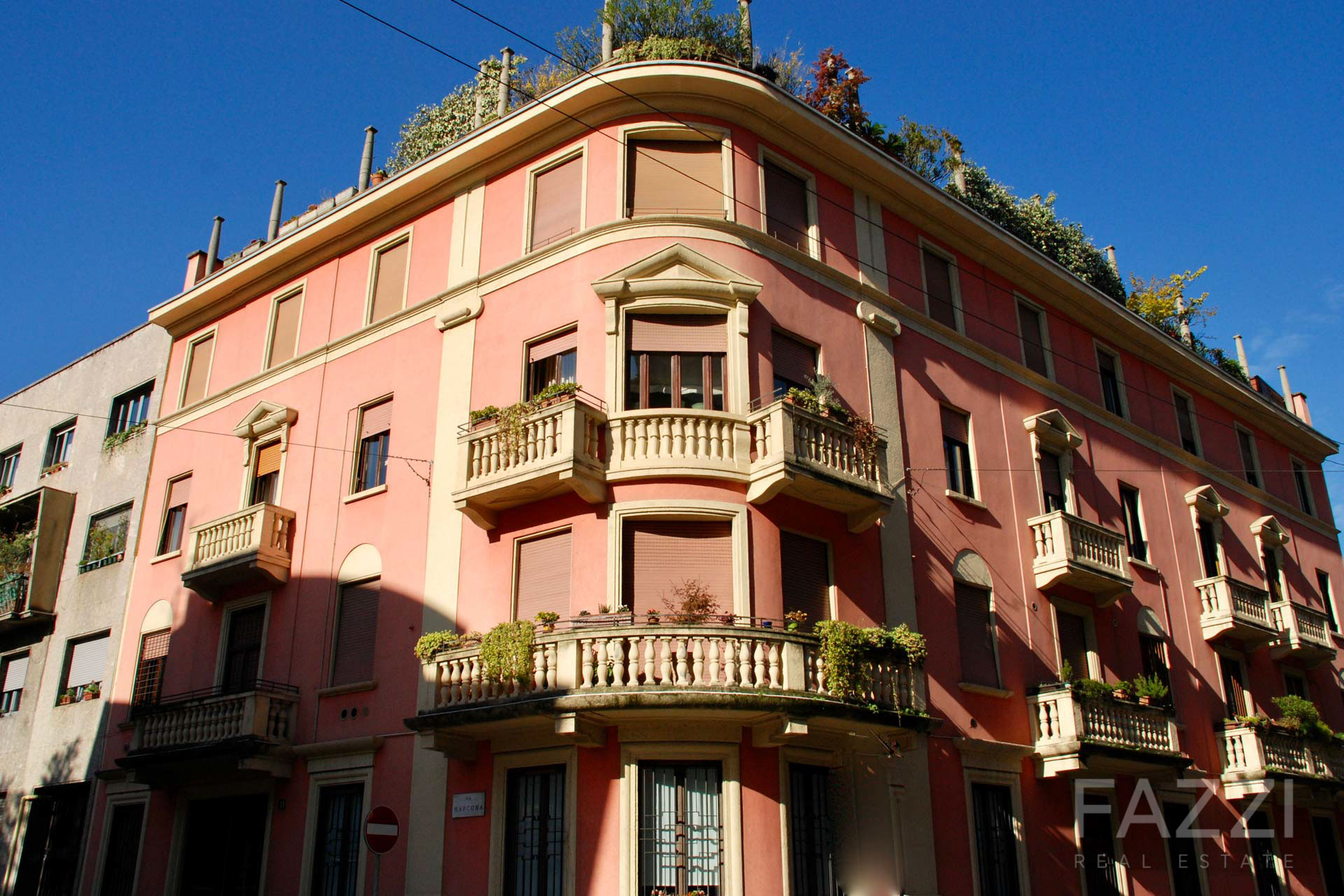 vendita appartamento via marcona milano palazzo fazzi real estate