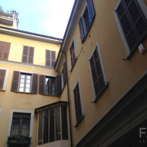 vendita appartamento via morone cortile  milano fazzi real estate