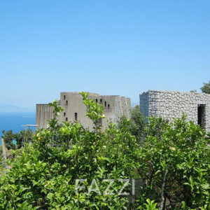 vendita villa anacapri esterno  italia fazzi real estate