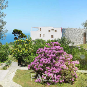 vendita villa anacapri esterno mare italia fazzi real estate