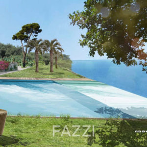 vendita villa anacapri esterno piscina italia fazzi real estate