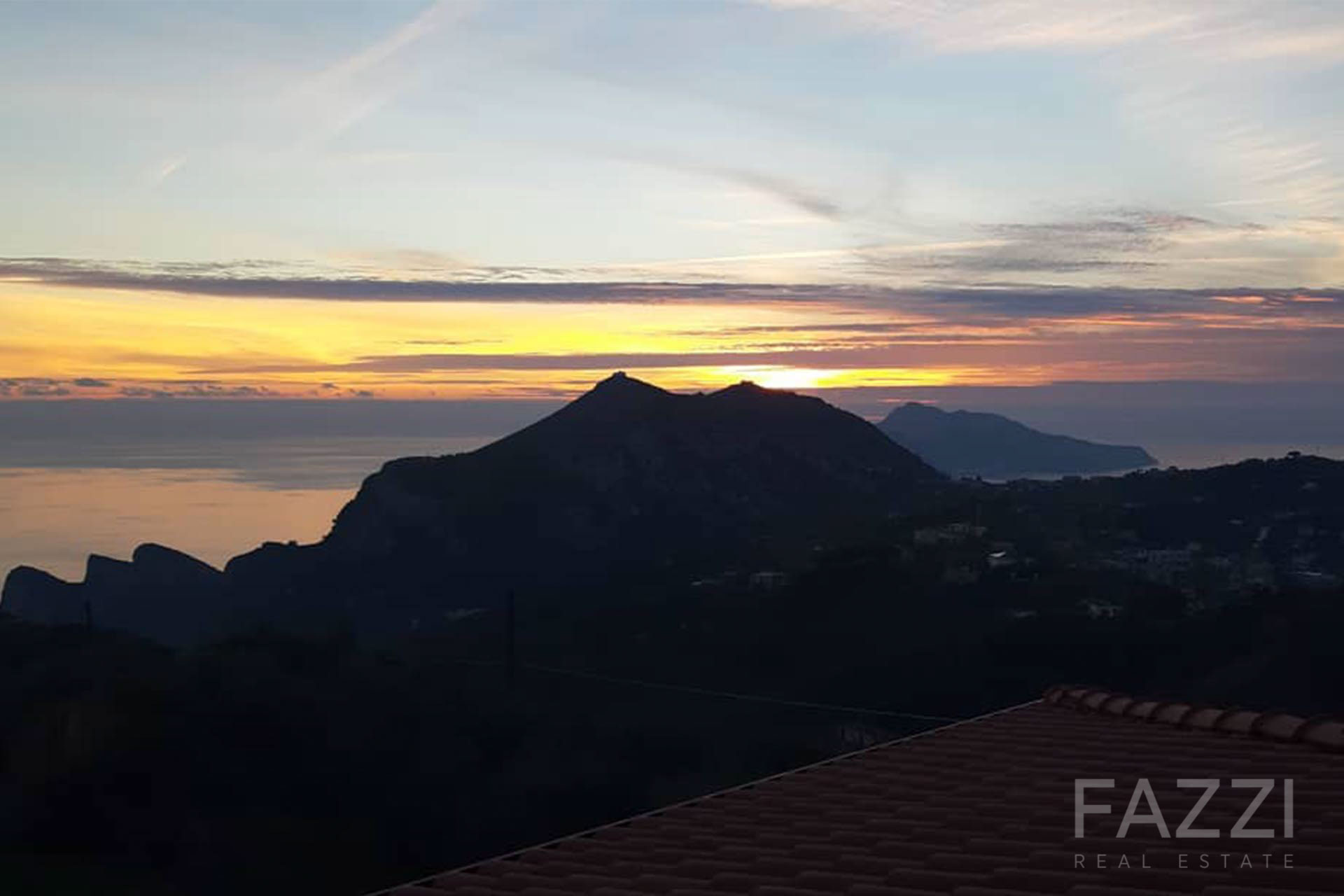 vendita villa sorrento napoli vista  fazzi real estate