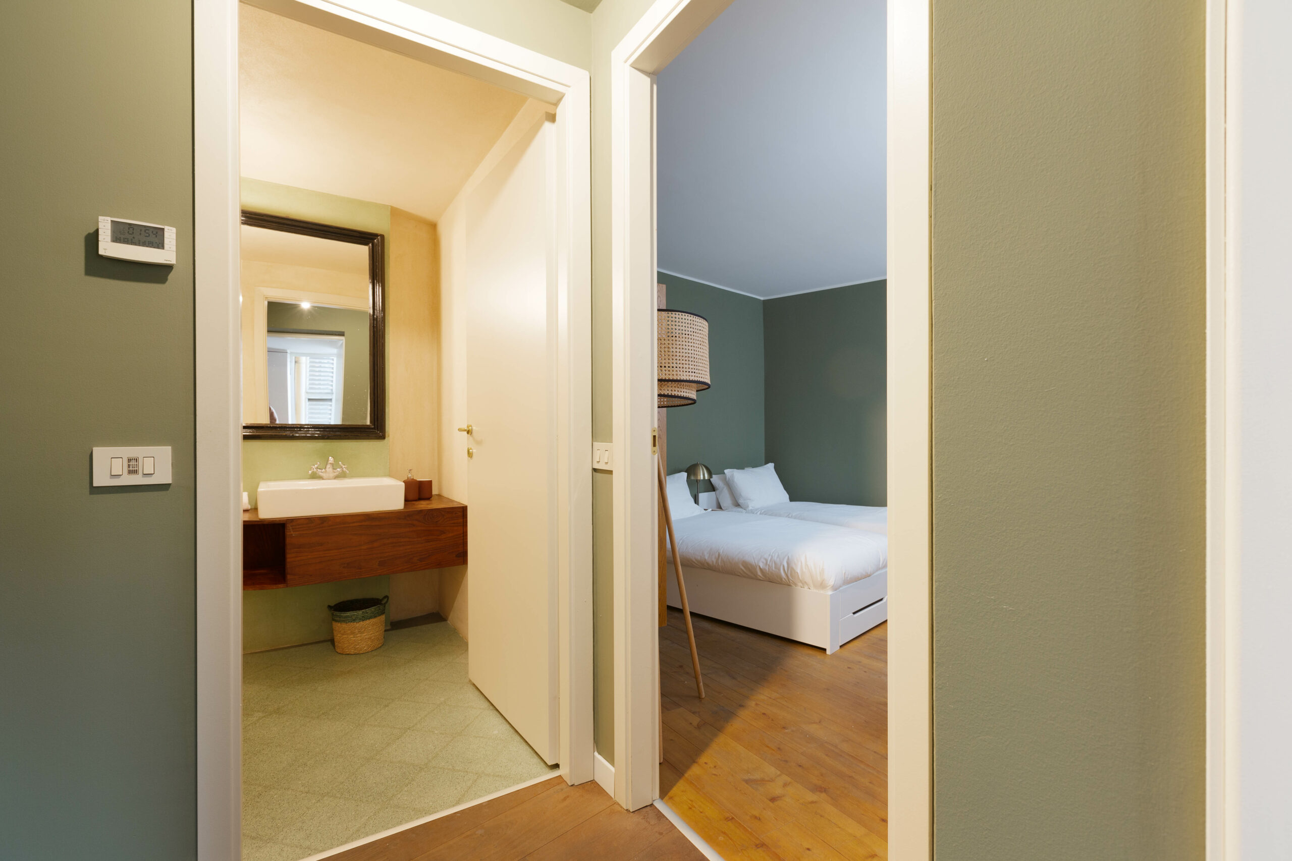Via Bagutta_14 - CAMERA 1 BAGNO EN SUITE