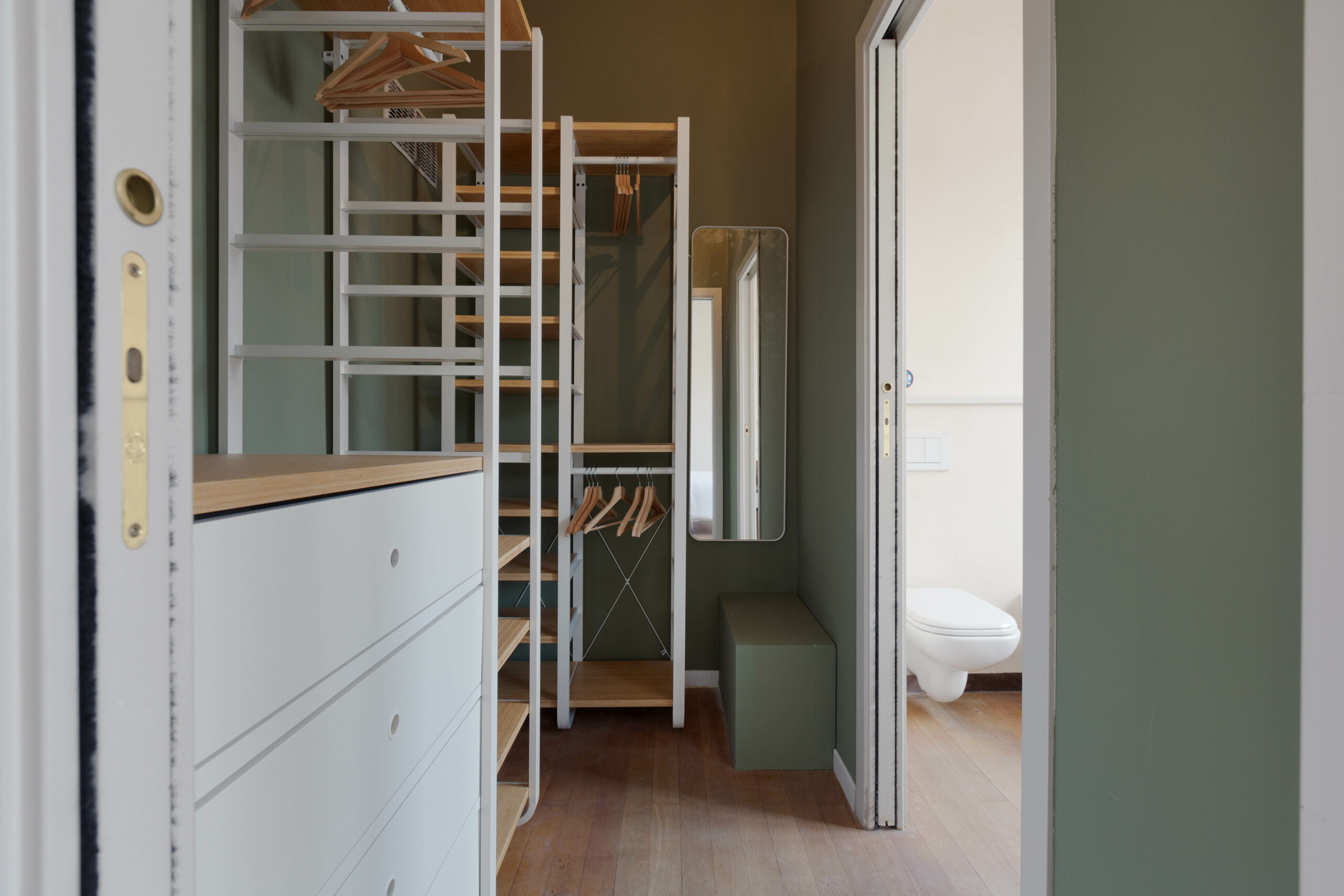 Via Bagutta_14 - CAMERA 2 DRESSING EN SUITE